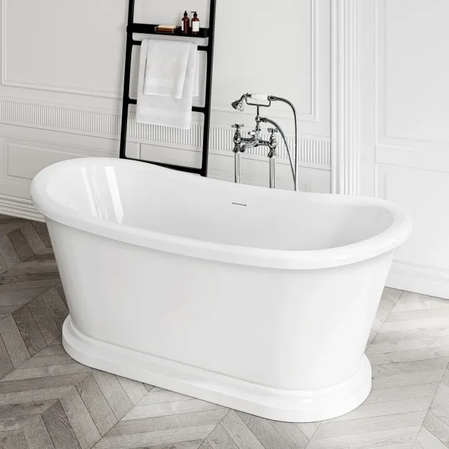 Mayfair 1700mm Freestanding Roll Top Slipper Bath