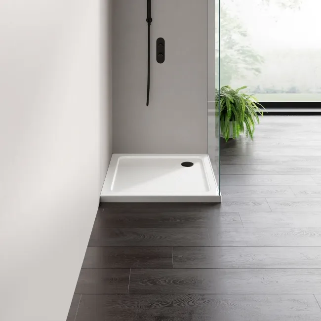 London Square Stone Shower Tray 800x800mm