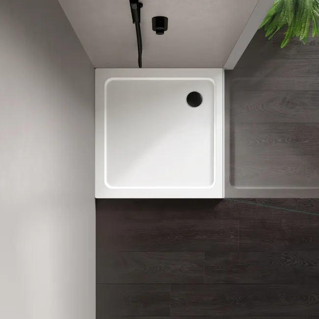London Square Stone Shower Tray 800x800mm