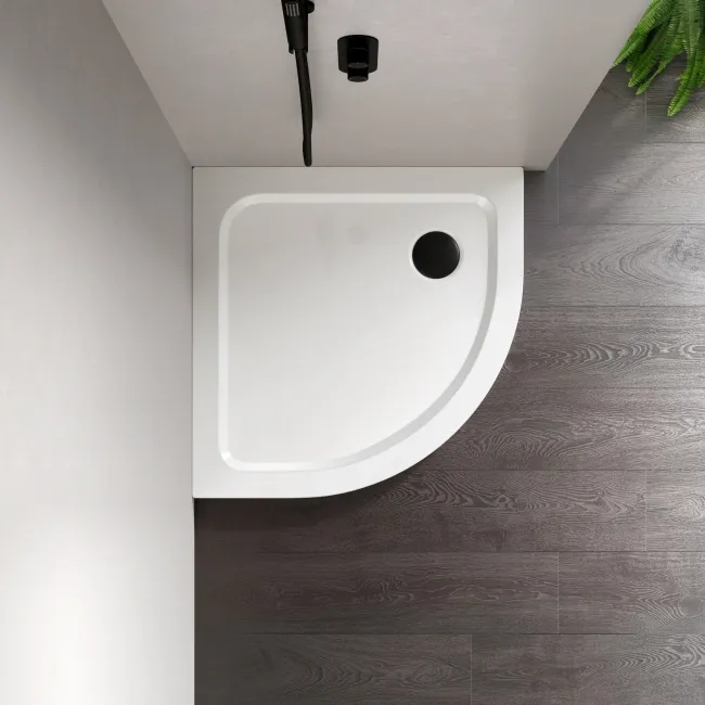 London Quadrant Stone Shower Tray 900x900mm